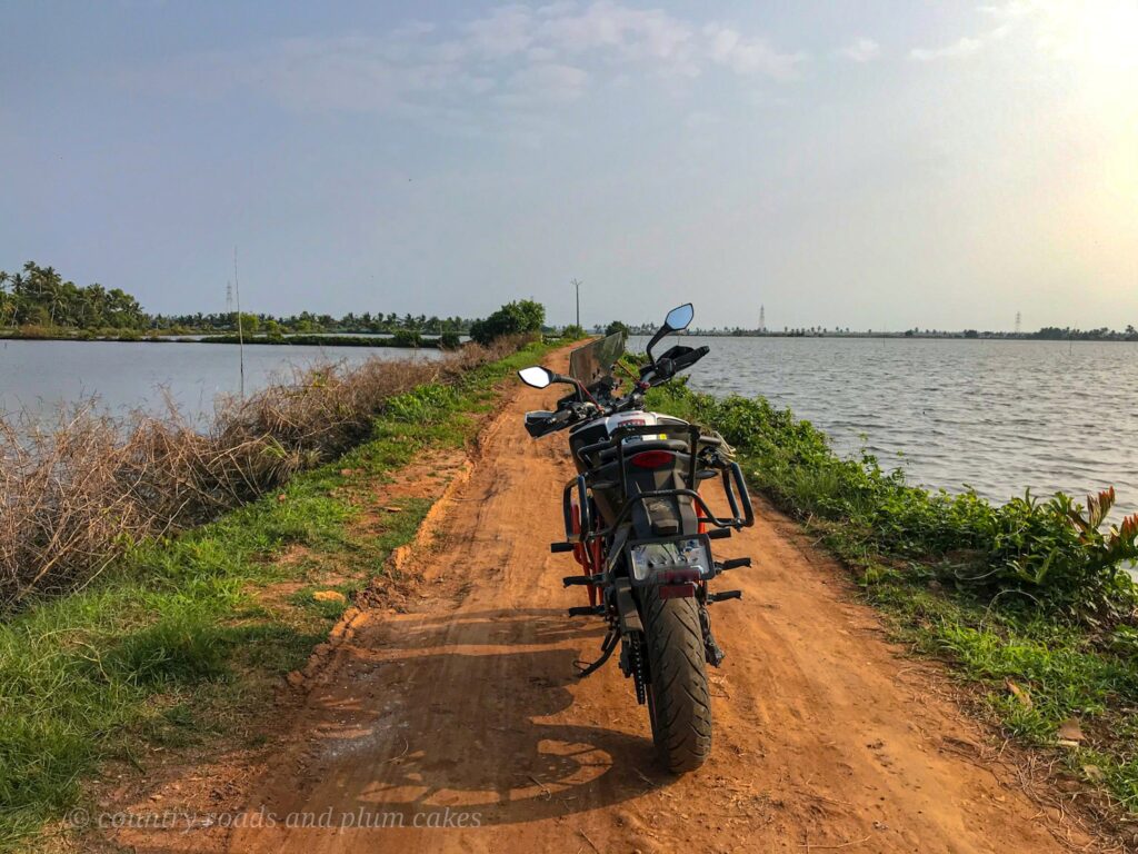 Long-distance Motorbike Touring