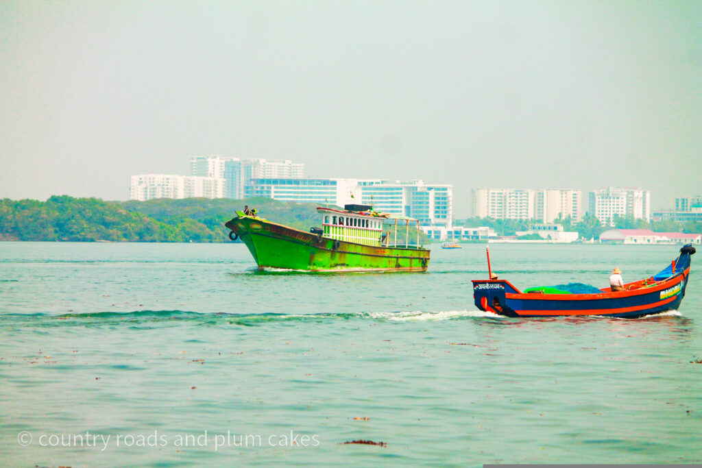 Boats in Fort Kochi