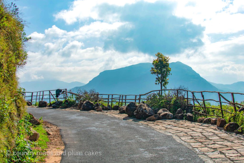 travel route to Munnar