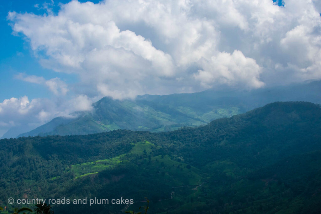 An alternate travel route to Munnar