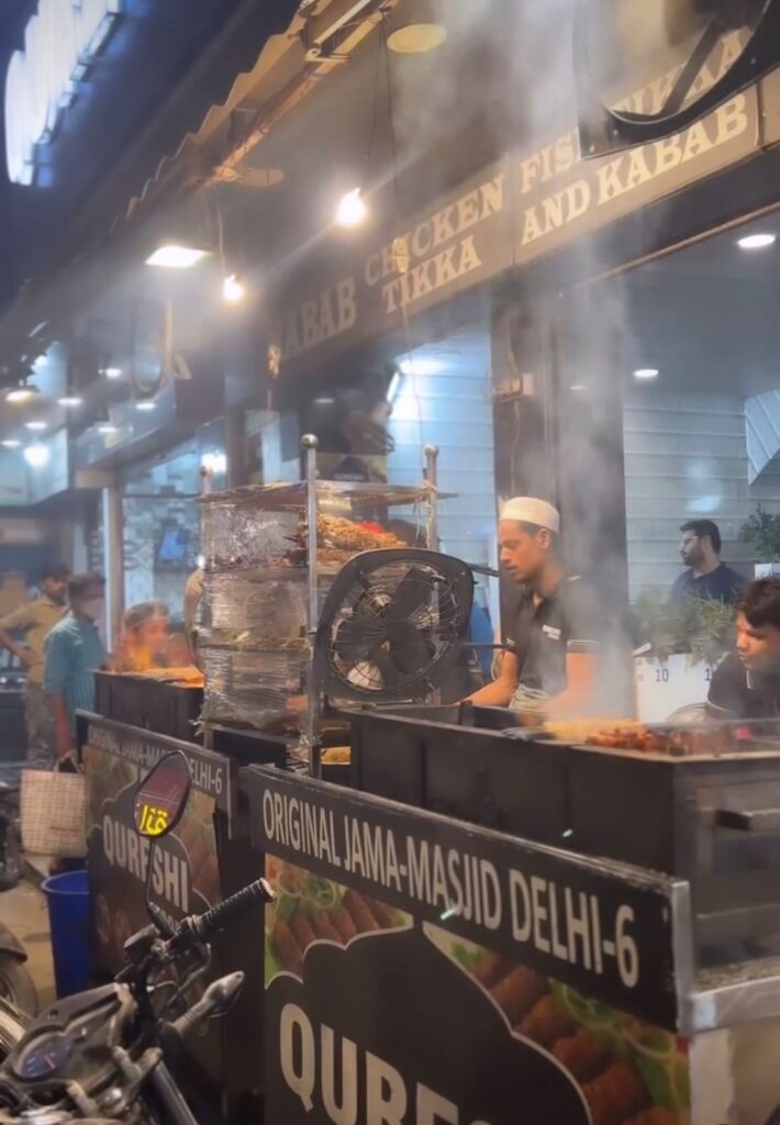 balimaran Nihari and kebabs